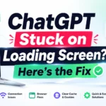 ChatGPT Stuck on Loading Screen? Here's the Fix