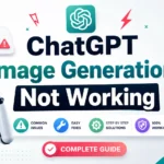 ChatGPT Image Generation Not Working