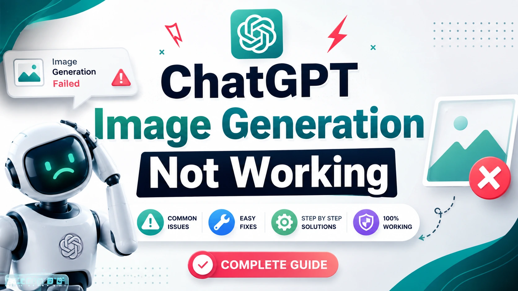 ChatGPT Image Generation Not Working