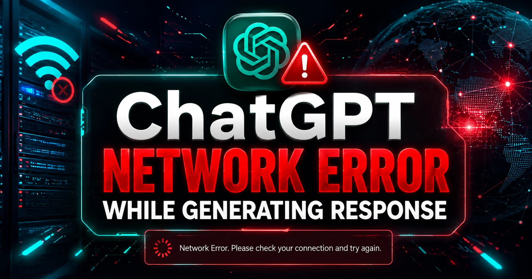 ChatGPT Network Error While Generating Response