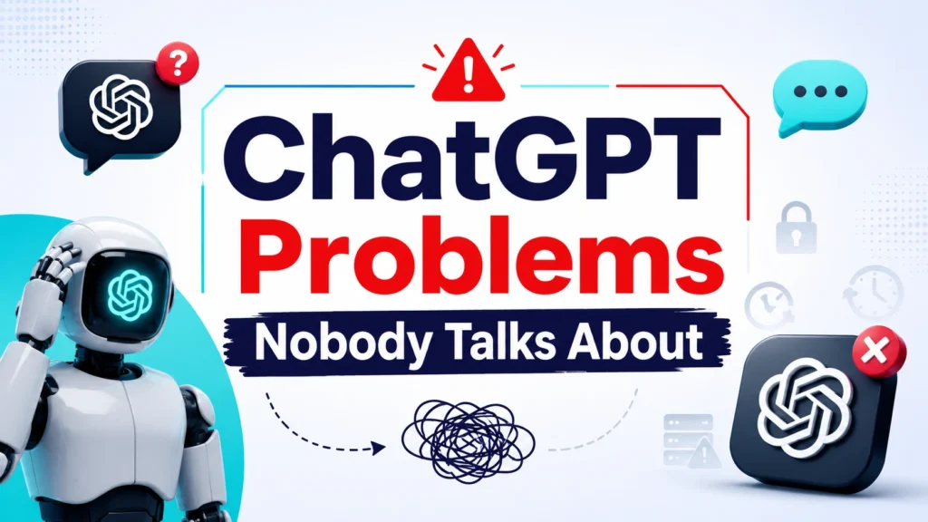 ChatGPT Problems Nobody Talks About