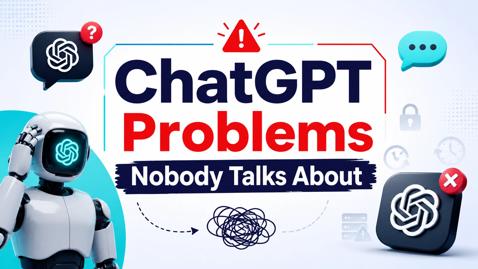 ChatGPT Problems Nobody Talks About