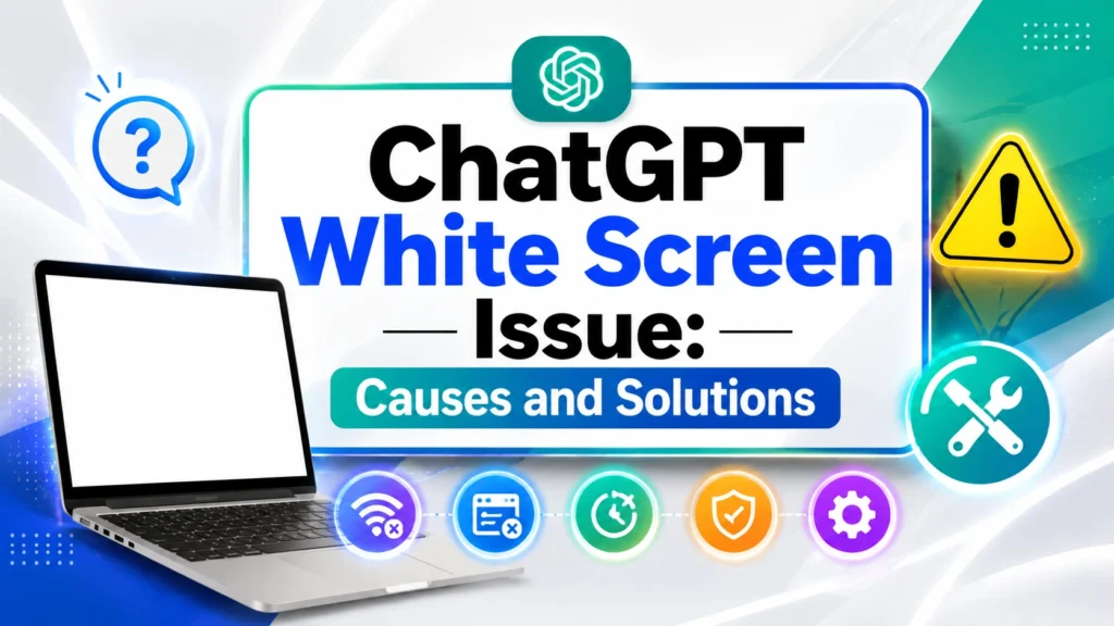 ChatGPT White Screen Issue: Causes and Solutions