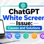 ChatGPT White Screen Issue: Causes and Solutions