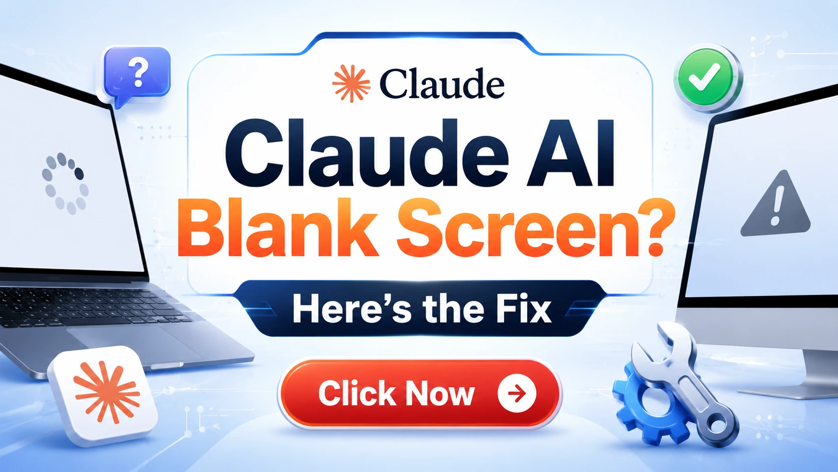 Claude AI Blank Screen? Here's the Fix