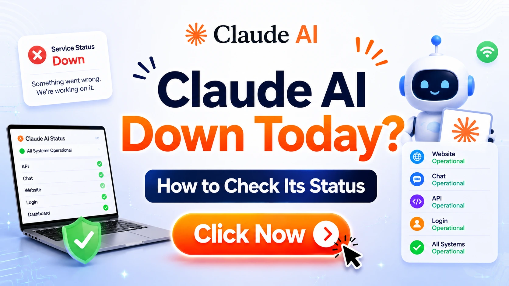 Claude AI Down Today How to Check Its Status