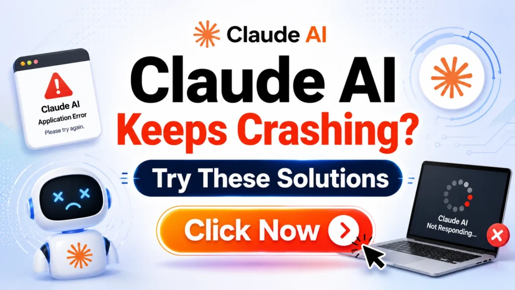 Claude AI Keeps Crashing? Try These Solutions