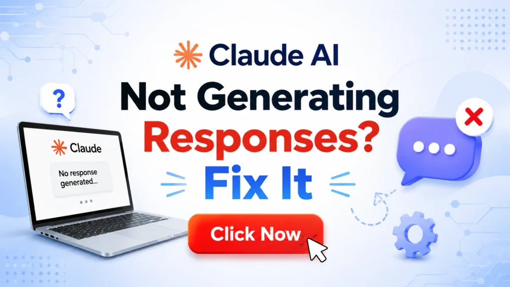 Claude AI Not Generating Responses? Fix It