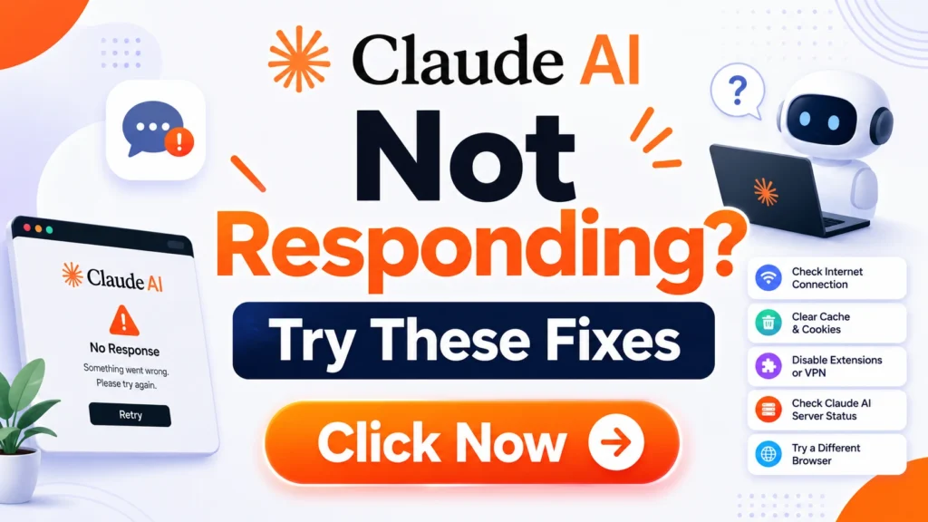 Claude AI Not Responding? Try These Fixes