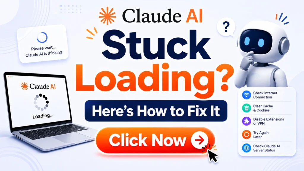 Claude AI Stuck Loading? Here’s How to Fix It