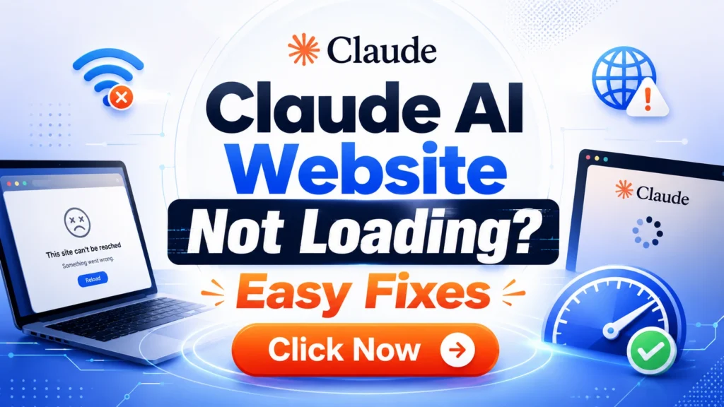 Claude AI Website Not Loading? Easy Fixes