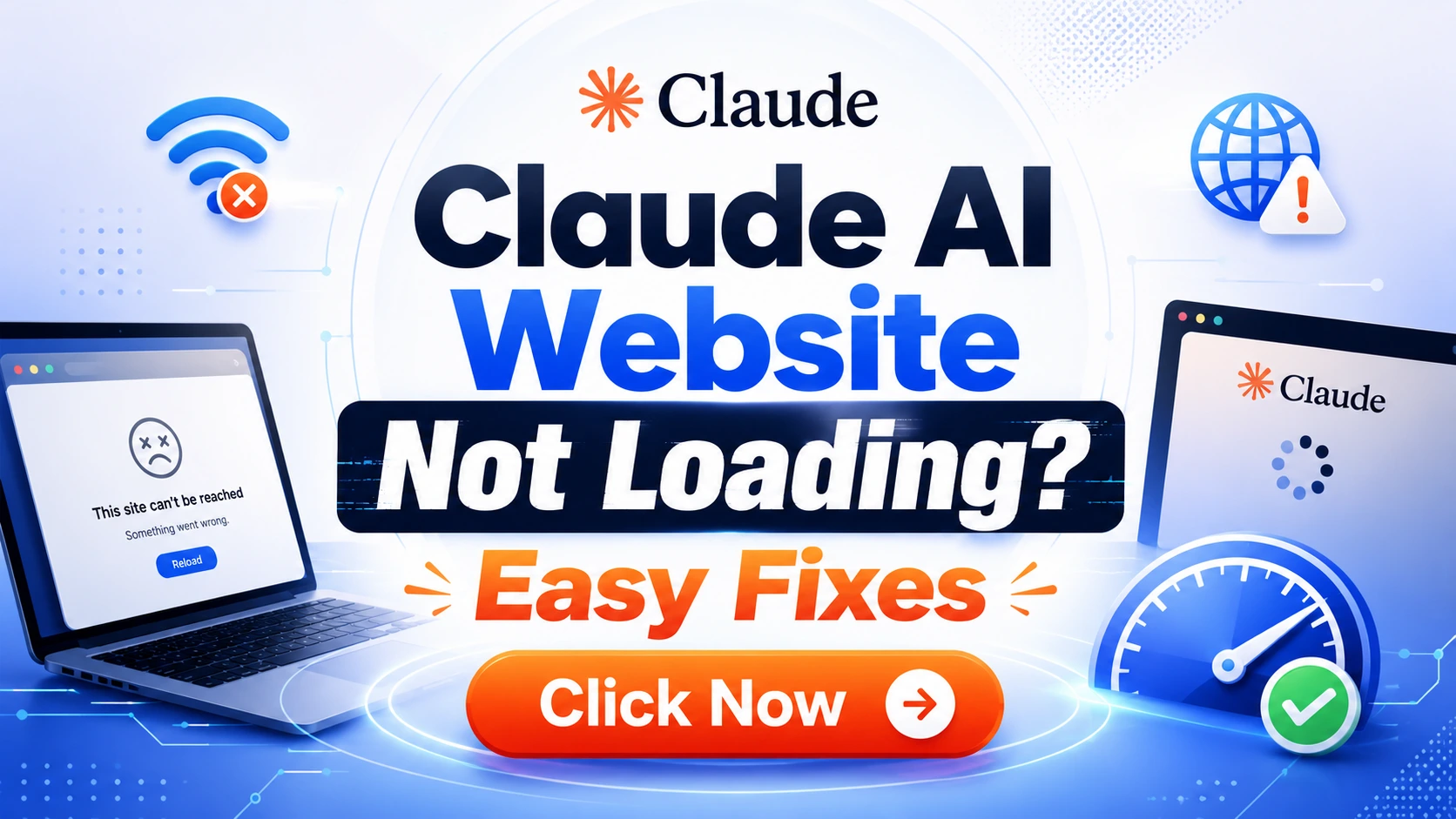 Claude AI Website Not Loading? Easy Fixes