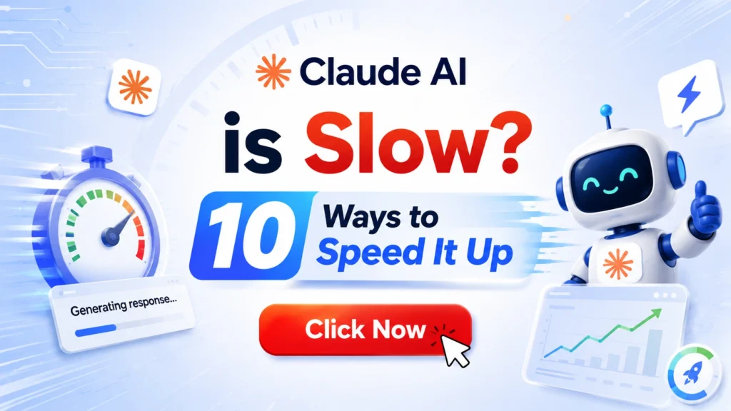 Claude AI is Slow? 10 Ways to Speed It Up