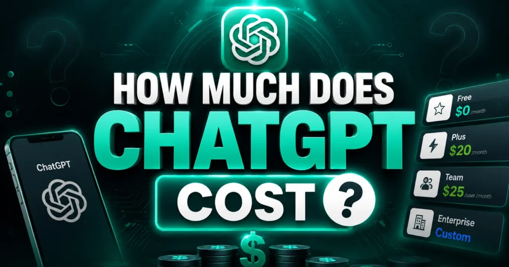 How much does ChatGPT cost