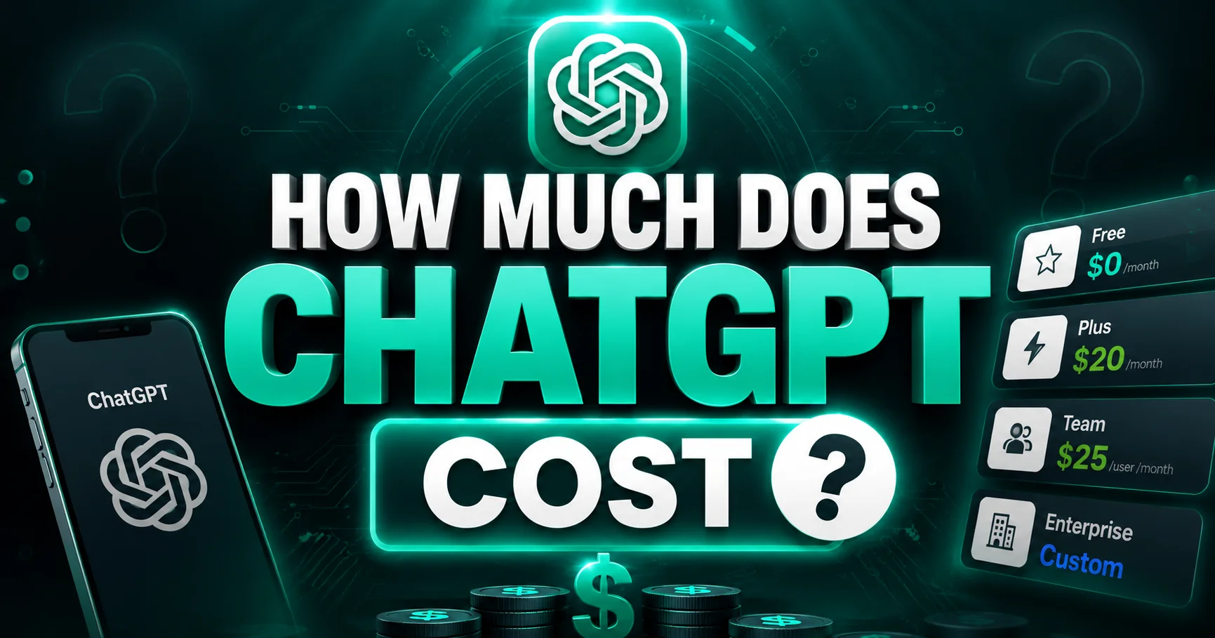 How much does ChatGPT cost