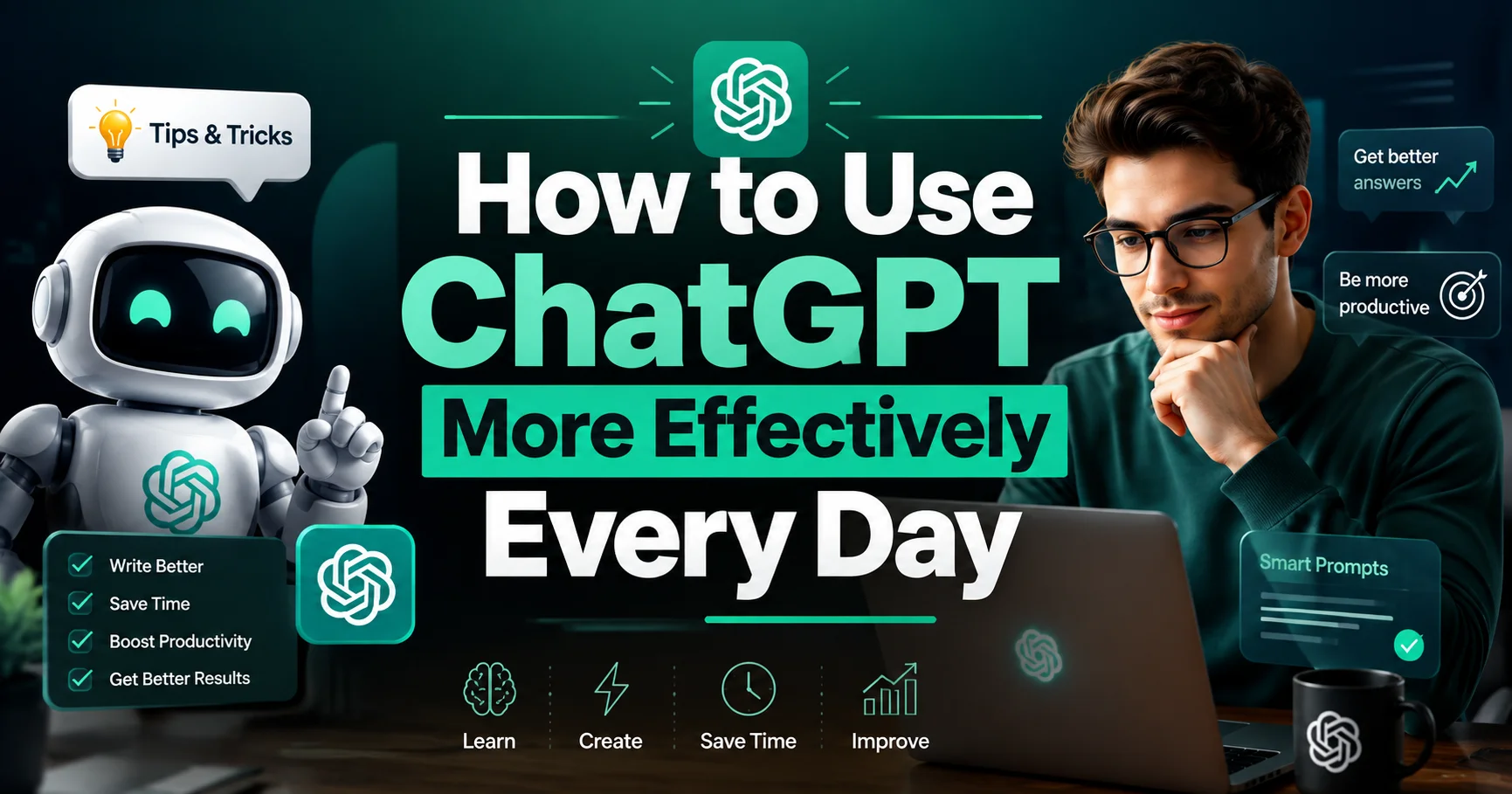 How to Use ChatGPT More Effectively Every Day