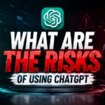 What are the risks of using ChatGPT