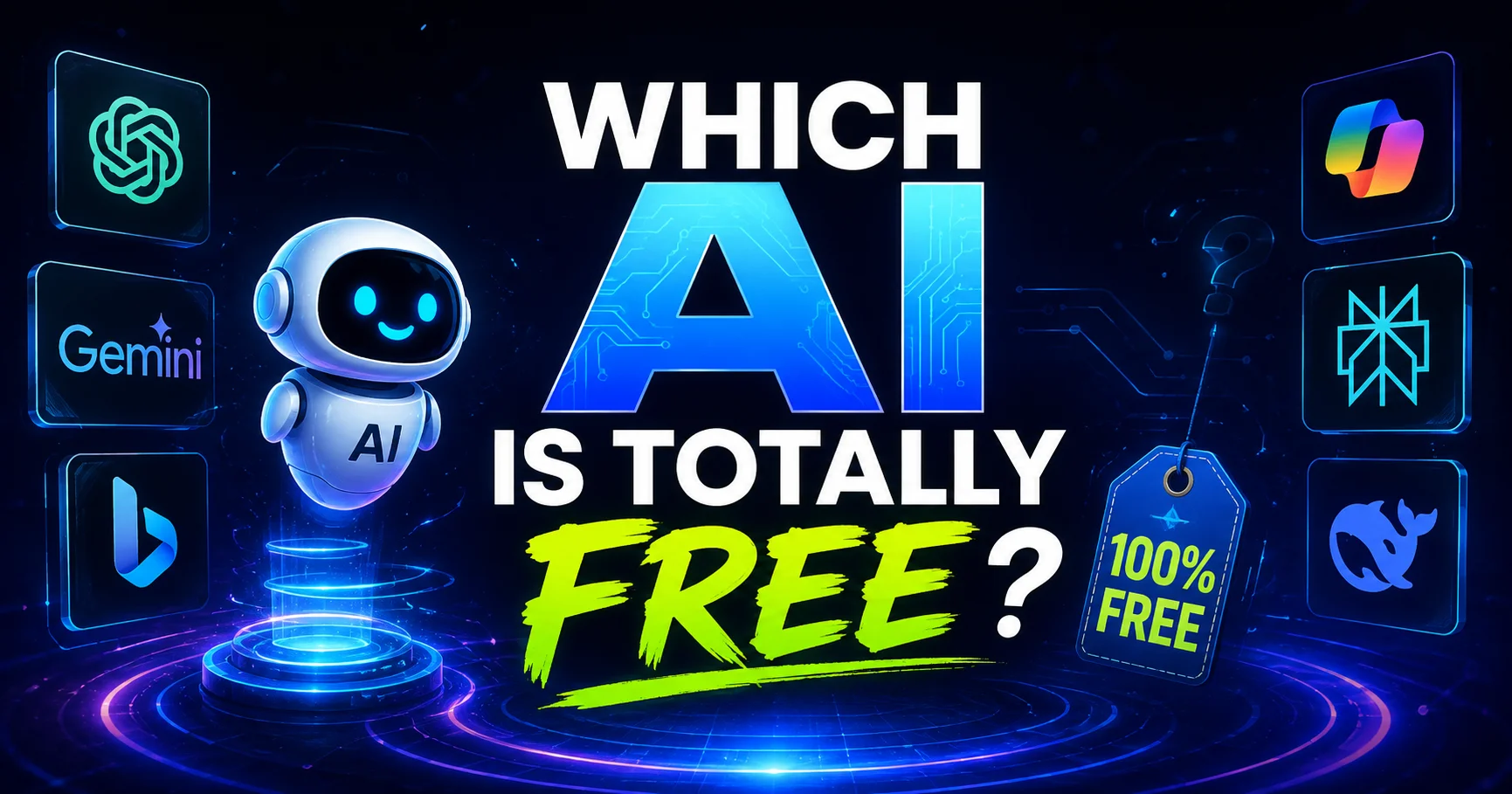 Which AI is totally free