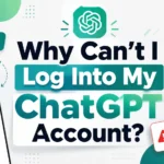 troubleshooting steps for why i can't log into my ChatGPT account showing login screen and error message