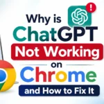 Fix for ChatGPT not working on Chrome browser troubleshooting guide