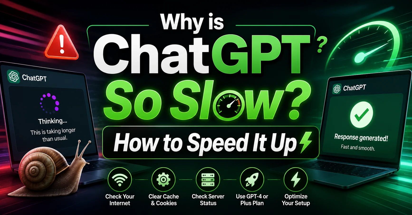 Why is ChatGPT So Slow? How to Speed It Up