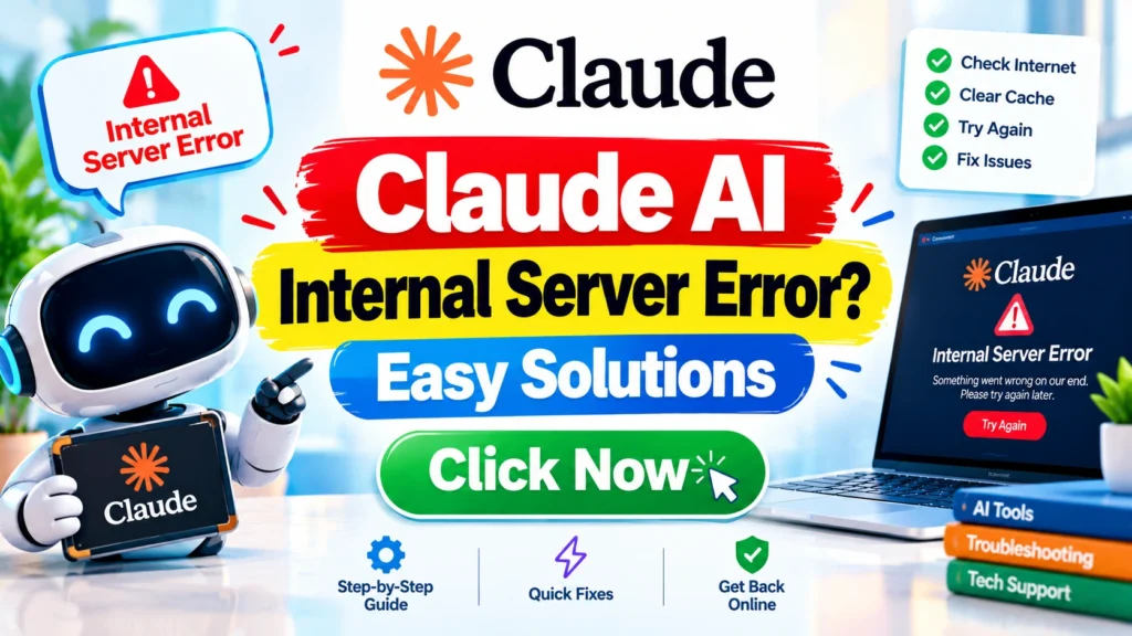 Claude AI Internal Server Error? Easy Solutions