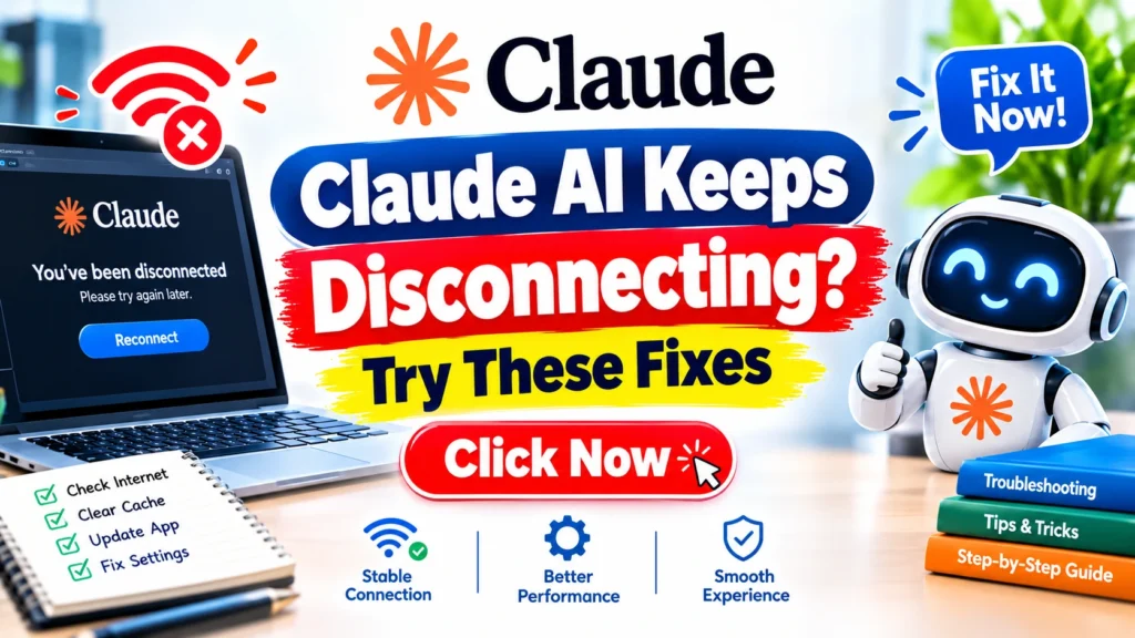 Claude AI Keeps Disconnecting? Try These Fixes