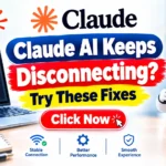 Claude AI Keeps Disconnecting? Try These Fixes
