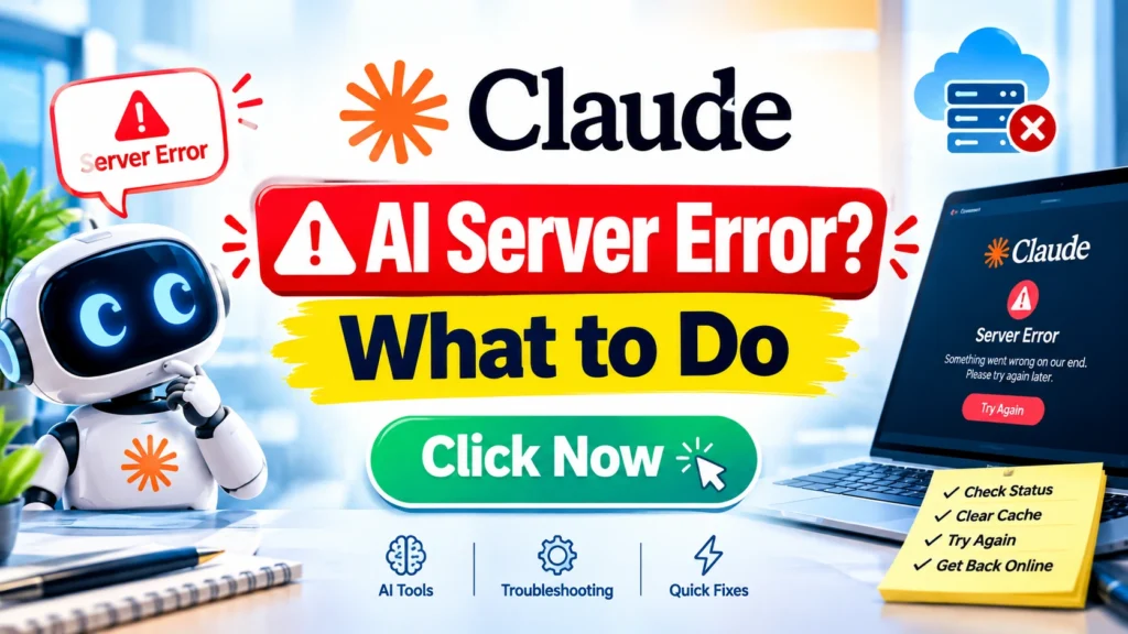 Claude AI Server Error? What to Do