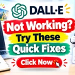 DALL-E Not Working? Try These Quick Fixes