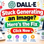 DALL-E Stuck Generating an Image? Here’s the Fix